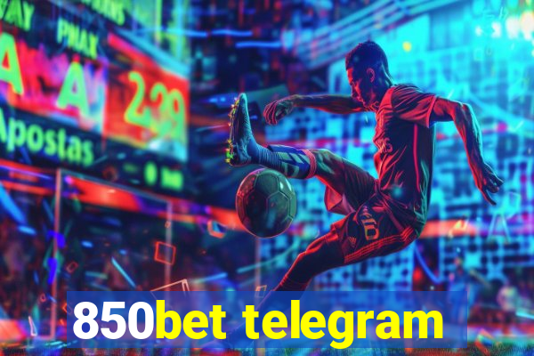 850bet telegram
